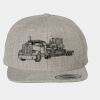 Premium Flat Bill Snapback Cap Thumbnail