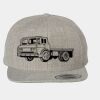 Premium Flat Bill Snapback Cap Thumbnail