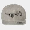 Premium Flat Bill Snapback Cap Thumbnail