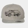 Premium Flat Bill Snapback Cap Thumbnail