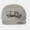 Premium Flat Bill Snapback Cap Thumbnail