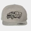 Premium Flat Bill Snapback Cap Thumbnail