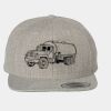 Premium Flat Bill Snapback Cap Thumbnail
