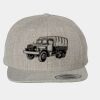 Premium Flat Bill Snapback Cap Thumbnail