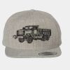 Premium Flat Bill Snapback Cap Thumbnail