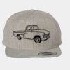 Premium Flat Bill Snapback Cap Thumbnail