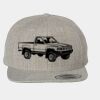 Premium Flat Bill Snapback Cap Thumbnail