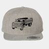 Premium Flat Bill Snapback Cap Thumbnail
