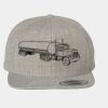 Premium Flat Bill Snapback Cap Thumbnail