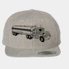 Premium Flat Bill Snapback Cap Thumbnail
