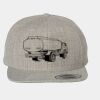 Premium Flat Bill Snapback Cap Thumbnail