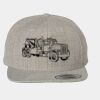 Premium Flat Bill Snapback Cap Thumbnail