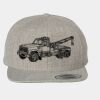 Premium Flat Bill Snapback Cap Thumbnail