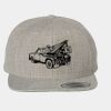 Premium Flat Bill Snapback Cap Thumbnail