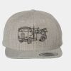 Premium Flat Bill Snapback Cap Thumbnail