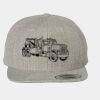 Premium Flat Bill Snapback Cap Thumbnail