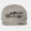 Premium Flat Bill Snapback Cap Thumbnail
