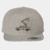 Premium Flat Bill Snapback Cap Thumbnail
