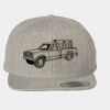 Premium Flat Bill Snapback Cap Thumbnail