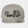 Premium Flat Bill Snapback Cap Thumbnail