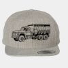 Premium Flat Bill Snapback Cap Thumbnail
