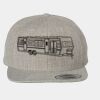 Premium Flat Bill Snapback Cap Thumbnail