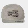 Premium Flat Bill Snapback Cap Thumbnail