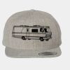 Premium Flat Bill Snapback Cap Thumbnail