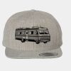 Premium Flat Bill Snapback Cap Thumbnail