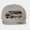 Premium Flat Bill Snapback Cap Thumbnail