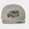 Premium Flat Bill Snapback Cap Thumbnail