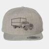 Premium Flat Bill Snapback Cap Thumbnail