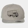 Premium Flat Bill Snapback Cap Thumbnail