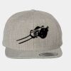 Premium Flat Bill Snapback Cap Thumbnail