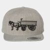 Premium Flat Bill Snapback Cap Thumbnail