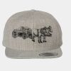 Premium Flat Bill Snapback Cap Thumbnail