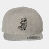 Premium Flat Bill Snapback Cap Thumbnail
