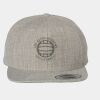 Premium Flat Bill Snapback Cap Thumbnail