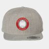 Premium Flat Bill Snapback Cap Thumbnail