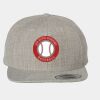 Premium Flat Bill Snapback Cap Thumbnail