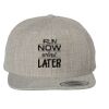 Premium Flat Bill Snapback Cap Thumbnail