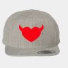Premium Flat Bill Snapback Cap Thumbnail