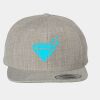 Premium Flat Bill Snapback Cap Thumbnail
