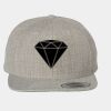 Premium Flat Bill Snapback Cap Thumbnail