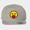 Premium Flat Bill Snapback Cap Thumbnail