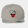 Premium Flat Bill Snapback Cap Thumbnail