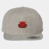 Premium Flat Bill Snapback Cap Thumbnail