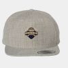 Premium Flat Bill Snapback Cap Thumbnail