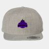 Premium Flat Bill Snapback Cap Thumbnail