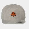 Premium Flat Bill Snapback Cap Thumbnail